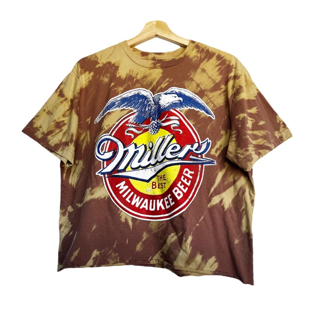 Miller‎ NWOT Bleached Graphic Tee